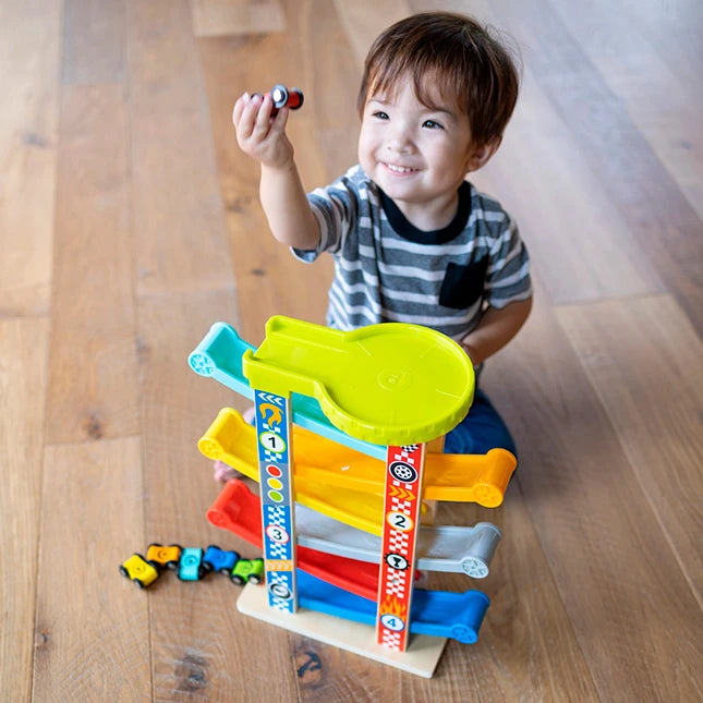 ZigZag Racetrack - Best Early Learning Toys for Ages 2 to 3 - US 8991