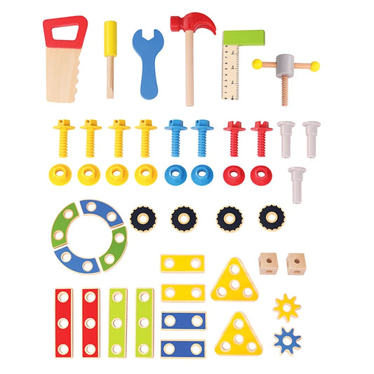 My Fixer Upper Tool Bus - Best Active Play for Babies - Fat Brain Toys - US 7869