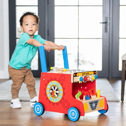 My Fixer Upper Tool Bus - Best Active Play for Babies - Fat Brain Toys - US 7869