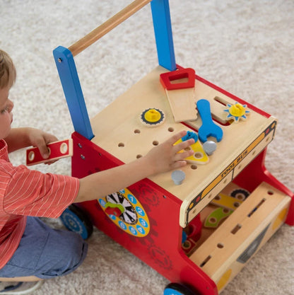 My Fixer Upper Tool Bus - Best Active Play for Babies - Fat Brain Toys - US 7869