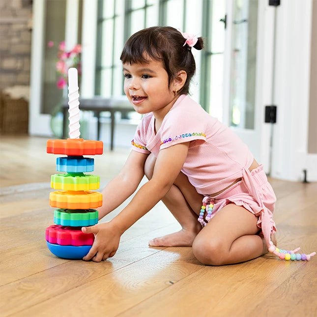 SpinAgain - Best Baby Toys &amp; Gifts for Ages 1 to 2 - Fat Brain Toys - US 7939