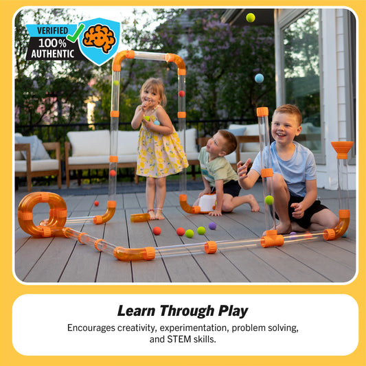 Air Toobz - Best Active Play for Ages 3 to 7 - Fat Brain Toys - US 9335