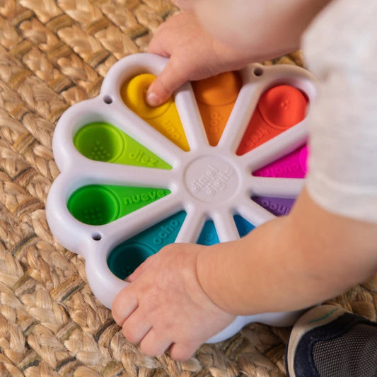 Dimpl Digits - Best Baby Toys &amp; Gifts for Babies - Fat Brain Toys - US 8818