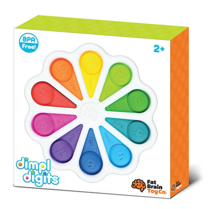 Dimpl Digits - Best Baby Toys &amp; Gifts for Babies - Fat Brain Toys - US 8818