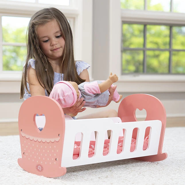 Emery's World - Pretend &amp; Play Doll Cradle - Best for Ages 3 to 5 - US 8127