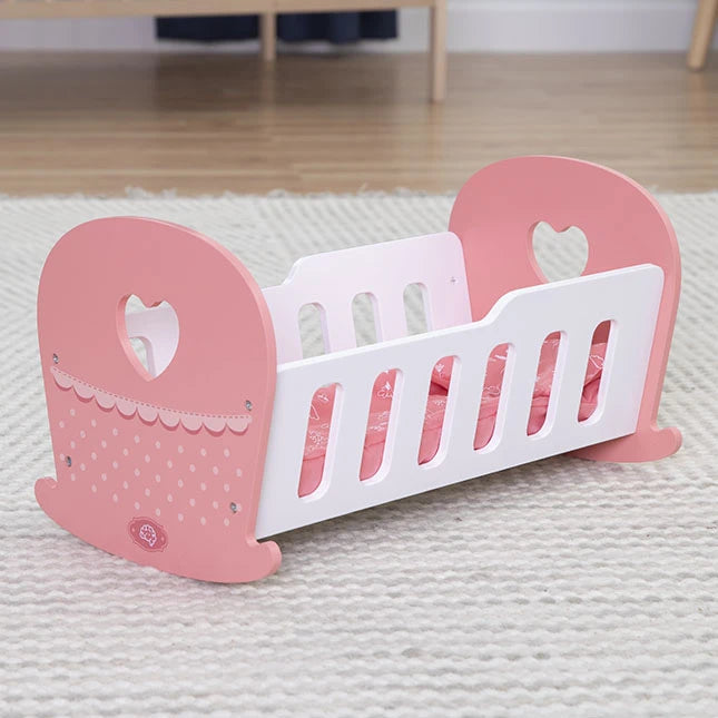 Emery's World - Pretend &amp; Play Doll Cradle - Best for Ages 3 to 5 - US 8127