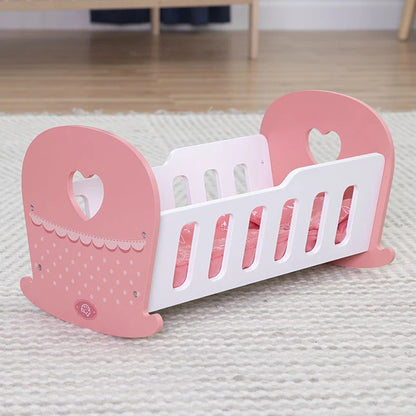 Emery's World - Pretend &amp; Play Doll Cradle - Best for Ages 3 to 5 - US 8127