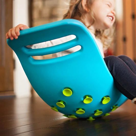 Teeter Popper - Best Active Play for Ages 3 to 5 - Fat Brain Toys - US 4062