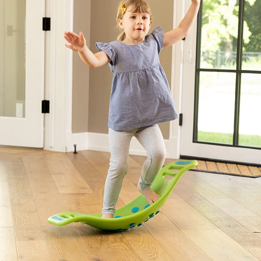 Teeter Popper - Best Active Play for Ages 3 to 5 - Fat Brain Toys - US 7616