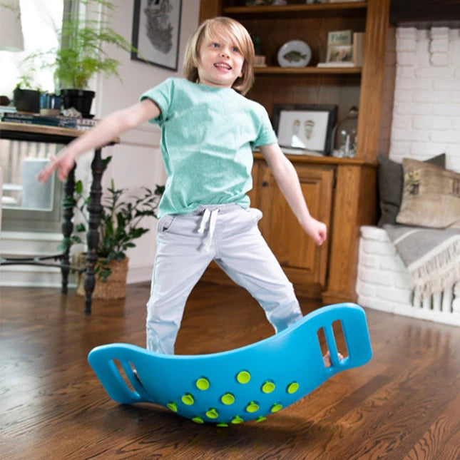 Teeter Popper - Best Active Play for Ages 3 to 5 - Fat Brain Toys - US 7616