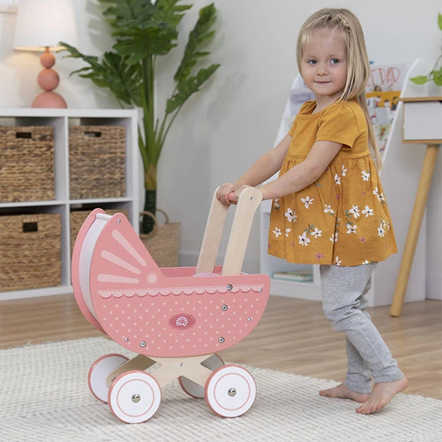 Emery's World - Pretend &amp; Play Pram - Best for 3 year olds - US 5782