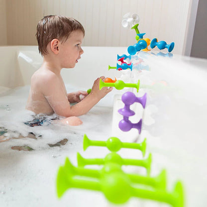 Squigz - Best Bath Toys for Ages 3 to 6 - Fat Brain Toys - US 9444