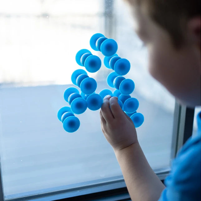 Squigz - Best Bath Toys for Ages 3 to 6 - Fat Brain Toys - US 9444
