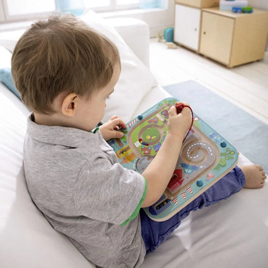 Town Maze Magnetic Game - Best Early Learning Toys for Babies - US 0308