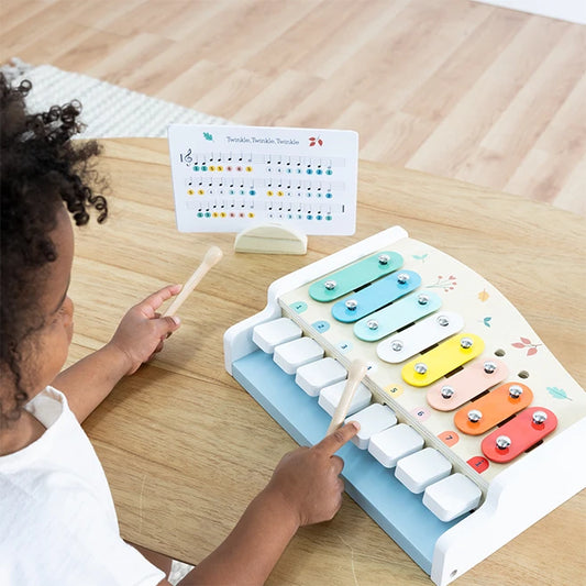 2-in-1 Bell Set - Best Early Learning Toys for Ages 2 to 5 - US 1584