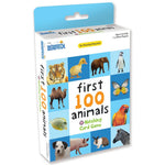First 100 Animals Matching Card Game - Best for 2 year olds - US 0106