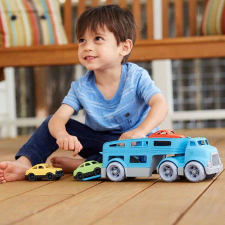 Green Toys Car Carrier - - Fat Brain Toys - US 4698