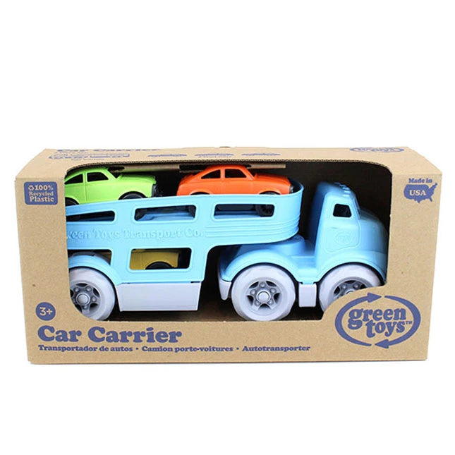 Green Toys Car Carrier - - Fat Brain Toys - US 4698