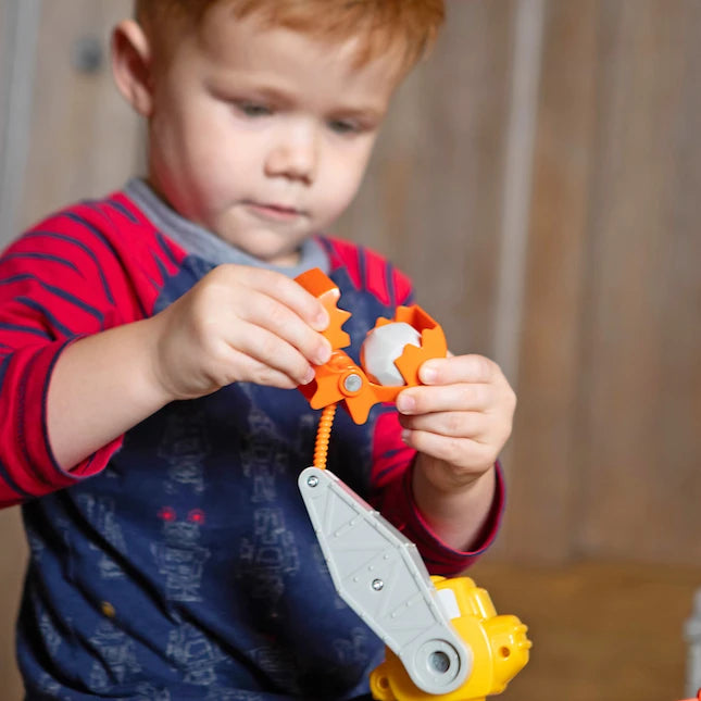 Construction Site Playset - Best for 3 year olds - US 0461