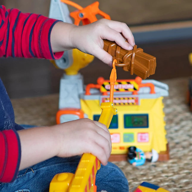 Construction Site Playset - Best for 3 year olds - US 0461