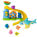 Hungry Shark's Water Slide - Best Bath Toys for Ages 2 to 6 - US 8438