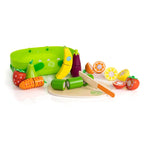 Pretendables Fruit &amp; Veggie Basket - Best for 3 year olds - US 6013