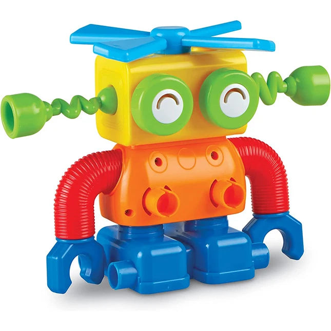 1-2-3 Build It! Robot Factory - Best for 2 year olds - US 8738