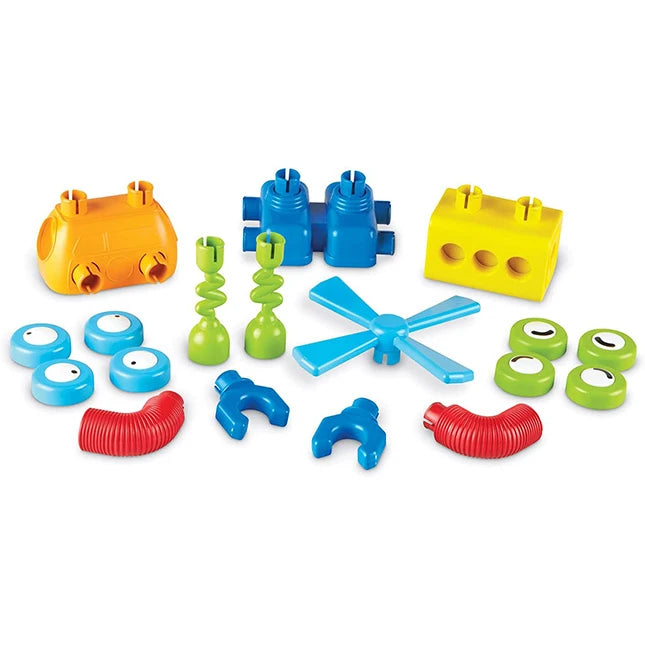 1-2-3 Build It! Robot Factory - Best for 2 year olds - US 8738