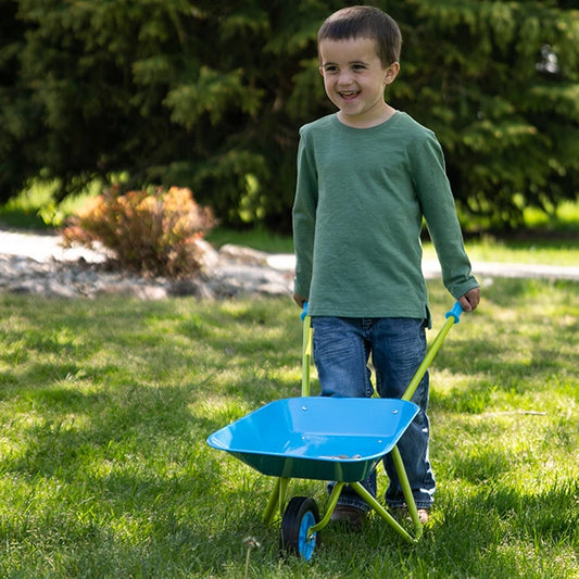 Wheelbarrow Pretend and Play Toy - Best Active Play for Ages 3 to 4 - US 9203