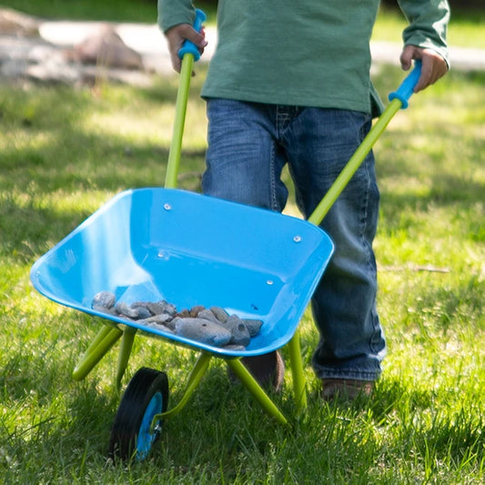 Wheelbarrow Pretend and Play Toy - Best Active Play for Ages 3 to 4 - US 9203