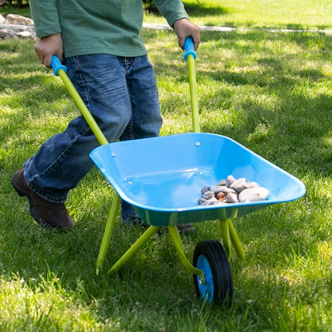Wheelbarrow Pretend and Play Toy - Best Active Play for Ages 3 to 4 - US 9203