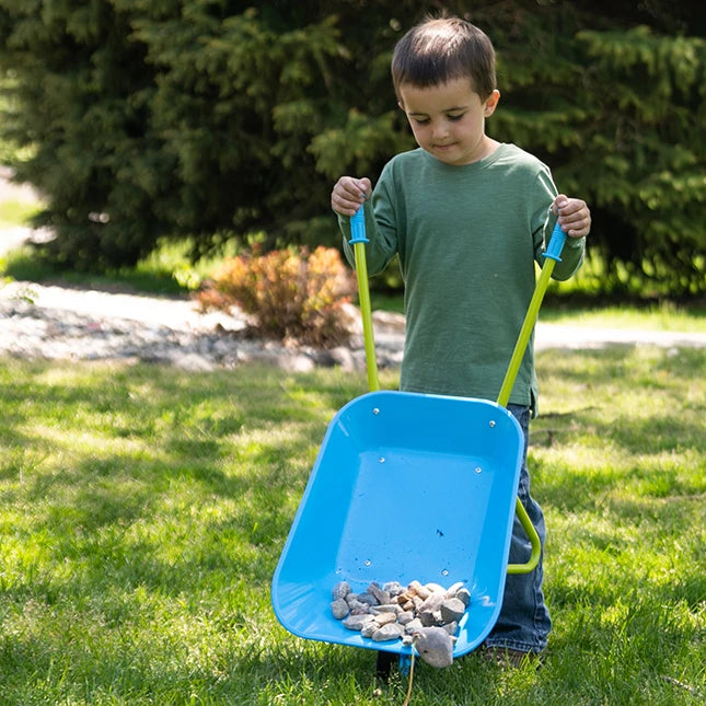 Wheelbarrow Pretend and Play Toy - Best Active Play for Ages 3 to 4 - US 9203