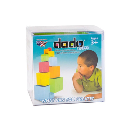 Dado Cubes - Best Building &amp; Construction for Babies - Fat Brain Toys - US 4174