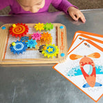 Go Go Gears! - Best Puzzles for Ages 3 to 4 - Fat Brain Toys - US 1553