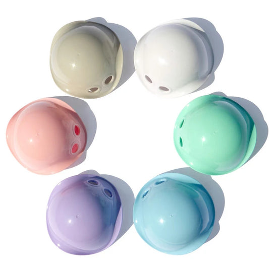 bilibo Mini - 6 Color Combo Pack by MOLUK - Best for Ages 1 to 4 - US 3982