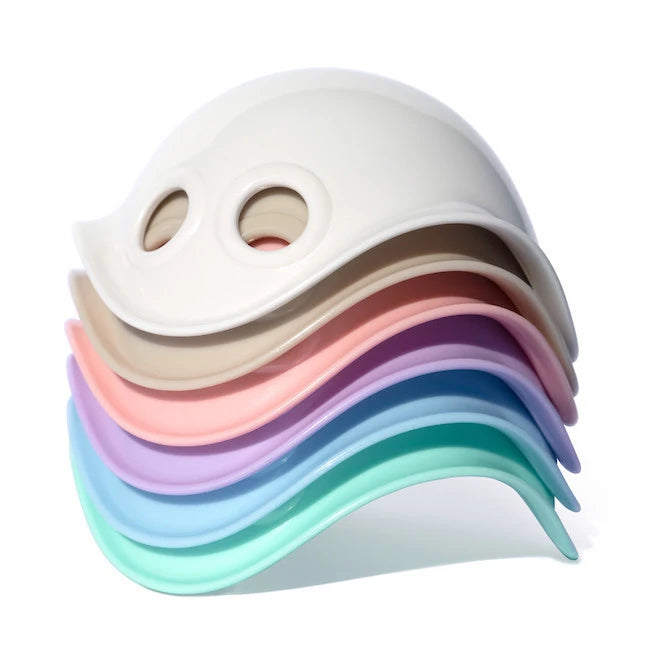 bilibo Mini - 6 Color Combo Pack by MOLUK - Best for Ages 1 to 4 - US 3982