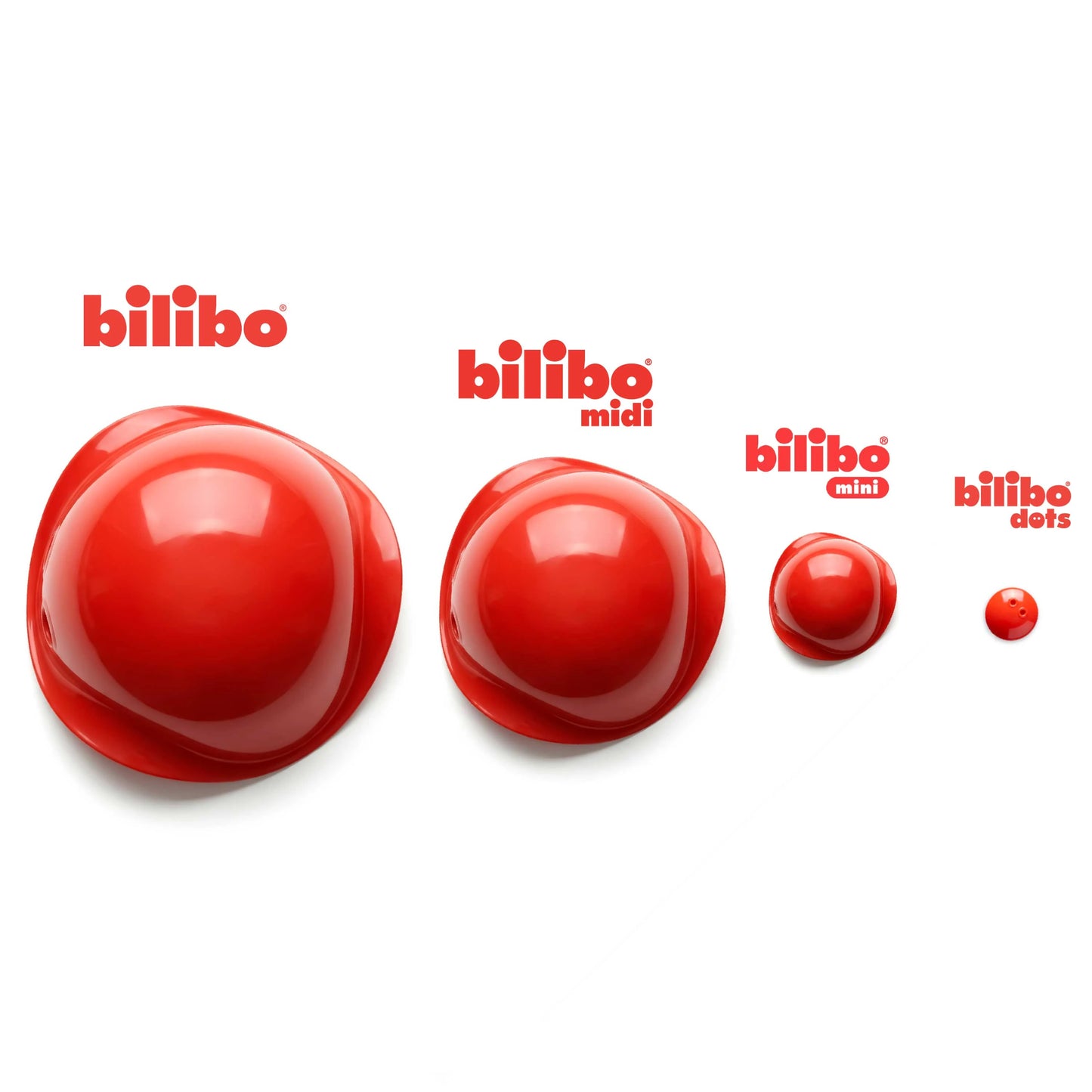 bilibo Mini - 6 Color Combo Pack by MOLUK - Best for Ages 1 to 4 - US 3982