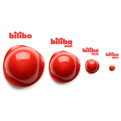 bilibo Mini - 6 Color Combo Pack by MOLUK - Best for Ages 1 to 4 - US 3982