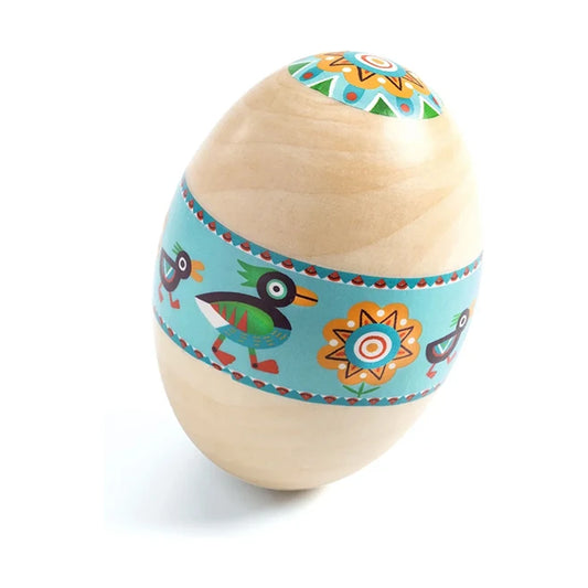 Wooden Egg Maraca - Best Baby Toys &amp; Gifts for Ages 2 to 3 - US 1003