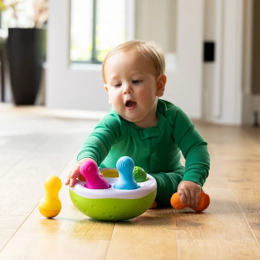 SpinnyPins - Best Baby Toys &amp; Gifts for Babies - Fat Brain Toys - US 1519