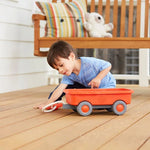 Green Toys Wagon - Orange - Best Active Play for Babies - US 0947