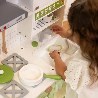 Cook, Bake, and Brew Modern Deluxe Kitchen - Best for Ages 3 to 4 - US 9600