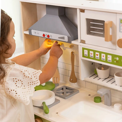 Cook, Bake, and Brew Modern Deluxe Kitchen - Best for Ages 3 to 4 - US 9600