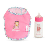 Bebe Bib &amp; Magic Milk Bottle - 12 &amp; 14 inch - Best for Ages 2 to 7 - US 5462