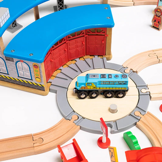 100pc Mountain Train Set - Best for Ages 3 to 5 - US 4168