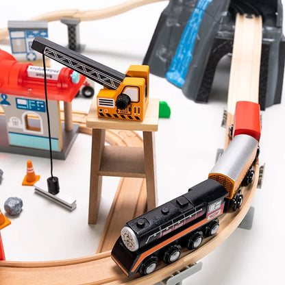 100pc Mountain Train Set - Best for Ages 3 to 5 - US 4168