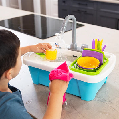 Role Playing Kitchen Sink - Best for Ages 3 to 8 - US 4919