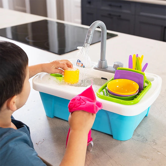 Role Playing Kitchen Sink - Best for Ages 3 to 8 - US 4919