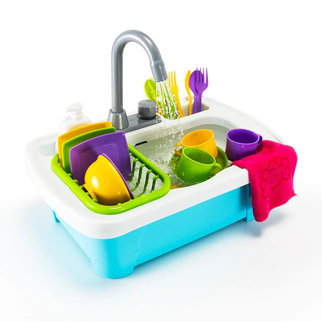 Role Playing Kitchen Sink - Best for Ages 3 to 8 - US 4919
