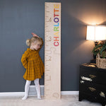 Personalized Wooden Ruler Growth Chart - - Fat Brain Toys - US 6396